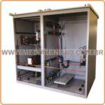 Cabine primaria padrão CPFL – 15kV – Uso externo