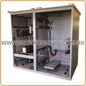 Cabine primaria padrão CPFL – 15kV – Uso externo