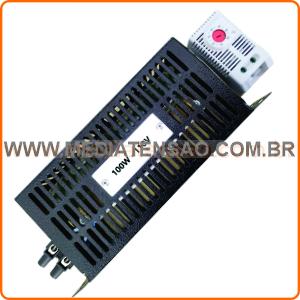 Resistência e Desumidificador com Termostato para Cubículos Blindados, Painéis Elétricos e Cabines Primárias