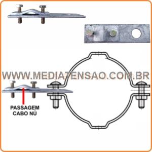 Chapa para Aterramento de Cintas e Eletro Ferragens
