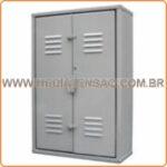 Caixa tipo S. Externa / Interna. Medidas – A / L / P – 110 x 60 x 25