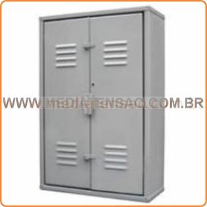 Caixa tipo S. Externa / Interna. Medidas – A / L / P – 110 x 60 x 25