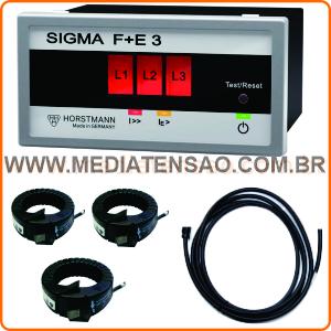 Indicador de Falta / Indicador de Defeito - Para Redes Subterrâneas Sigma F+E 6 Indicador de Falta / Indicador de Defeito – Para Redes Subterrâneas Sigma F+E