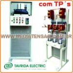 Disjuntor a vácuo 17.5 kV 800 a 20 kA High Tech Tavrida com módulo micro processado cm-16 110/220v On Board com trafos de corrente trafos de potencial e relé de proteção