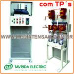 5-Disjuntor a vácuo 17,5 kV 800 a 20 kA High Tech – TVD – Tavrida – com  módulo micro processado cm-16 110/220v, On Board com trafos de corrente, trafos de potencial e relé de proteção