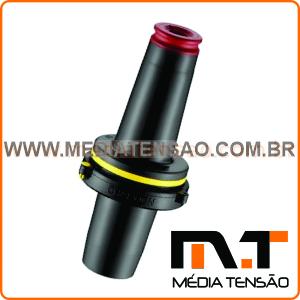 Plugue de Inserção 15 kV 200A Bushing Insert – PIS – 15-LBI200