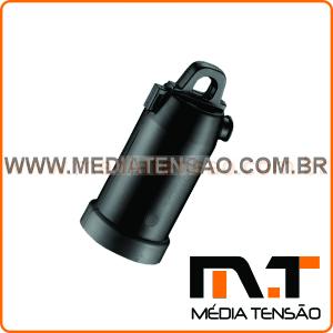 Capa Protetora 15 kV 200A Loadbreak Protective Cap – 15-LIC200