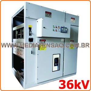 Cabine Blindada / Cubículo 36kV – Uso abrigado