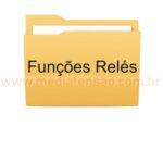 Função Easergy P3 P3U30 Schneider – 50/51, 67, 50N/51N, 67N, 67NI, 51C, 46 I2/I1, 50BF, 37P, 21FL, 79, 49, 38/49T, 37, 46, 48/51LR, 66, 59/27/27P, 59C, 59N, 81/81U, 81R, 25, 86, 60