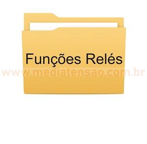 Função Easergy P3 P3U30 Schneider – 50/51, 67, 50N/51N, 67N, 67NI, 51C, 46 I2/I1, 50BF, 37P, 21FL, 79, 49, 38/49T, 37, 46, 48/51LR, 66, 59/27/27P, 59C, 59N, 81/81U, 81R, 25, 86, 60