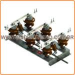 Chave Seccionadora Tripolar 15kV 400A uso externo com isoladores TR4