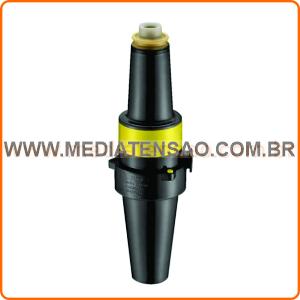 Plugue de Redução (ETP) 35 kV conexão deadbreak e loadbreak 10 Plugue de Redução (ETP) 35 kV conexão deadbreak e loadbreak