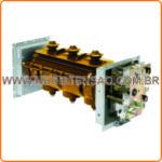 Chave seccionadora SC6 Schneider, com carga SC6CIT, 17,5kV 400A