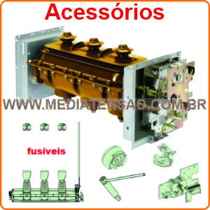 Acessórios para chave seccionadora SC6, isolada em SF6, marca Schneider