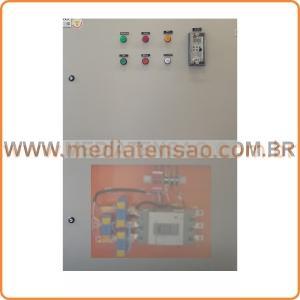 Painel de proteção com relés direcional e bidirecional (6000 e 6100) Baixa Tensão 1 Painel de proteção com relés direcional e bidirecional (6000 e 6100) Baixa Tensão