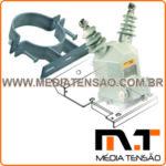 Suporte para (TP Externo) Transformador de Potencial Externo em poste