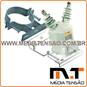 Suporte para (TP Externo) Transformador de Potencial Externo em poste