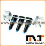 Barramento de Derivação 25 kV 200A Loadbreak Junction – 25-LJ200