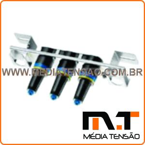 Barramento de Derivação 25 kV 200A Loadbreak Junction – 25-LJ200