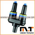Plugue de Inserção Duplo 25 kV 200A Bushing Insert – 25-LFTI 200