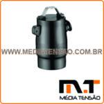 Tampa protetora isolada de 25kV, 200A (25-DIC200)