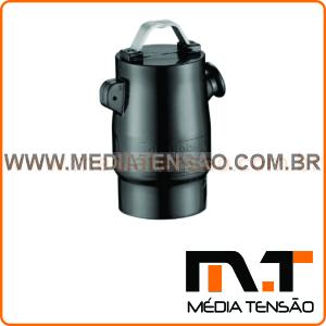 Tampa protetora isolada de 25kV, 200A (25-DIC200)