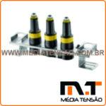 Barramento de Derivação 35 kV 200A Loadbreak Junction – 35-LJ200