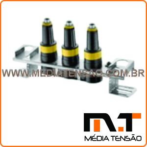 Barramento de Derivação 35 kV 200A Loadbreak Junction – 35-LJ200