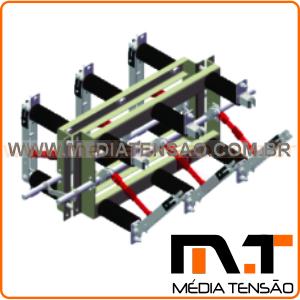 Chave Seccionadora Média Tensão 15 a 36kV – Back To Back
