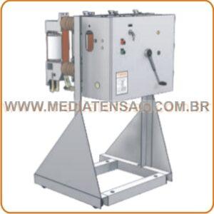 Disjuntor Tripolar a Vácuo 15Kv a 36Kv – Série MAF