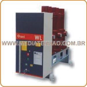 Disjuntor Tripolar a Vácuo 15Kv – Série Sarel