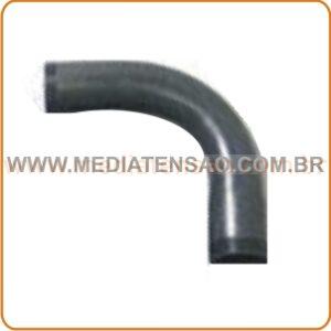 Curva em PVC