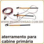 Conjunto de Aterramento Temporário para Cabine Primária – MT440 para áreas energizadas