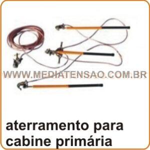 Conjunto de Aterramento Temporário para Cabine Primária – MT440 para áreas energizadas