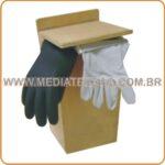 Caixa de Madeira tipo porta-luvas para abrigo de Luvas Isolantes e Luvas de Cobertura – Dimensões 470 x 210 x 210mm (A x L x P)