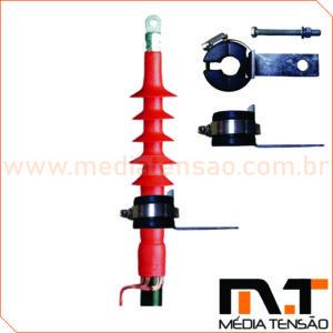 Abraçadeira e suporte modular para cabos