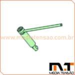 Alavanca manivela de operação para seccionadora Schneider SC6 BR3728693