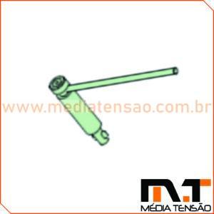 Alavanca manivela de operação para seccionadora Schneider SC6 BR3728693