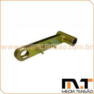 Alavanca vara de manobra para abertura