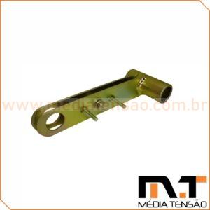 Alavanca para abertura por vara de manobra