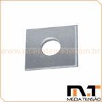 Arruela Quadrada 50 x 50 – 18mm