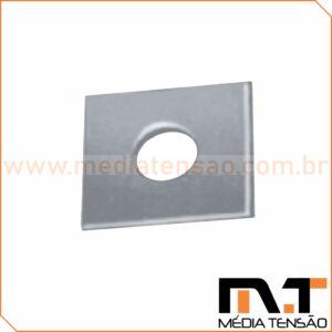 Arruela Quadrada 50 x 50 – 18mm