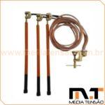 Conjunto de Aterramento Temporário para Cabine Primária 15/25Kv