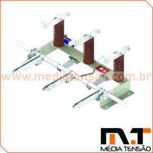 Aterramento tripolar 36kV 400A