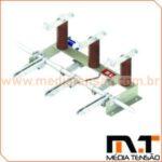 Aterramento tripolar 15kV 400A