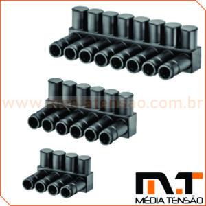 Barramento blindado para rede subterrânea 0,6-1,0kV (SLVC BMI)