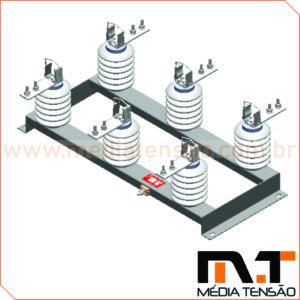 Base Tripolar HH Uso Externo ao Tempo 15kV 400A