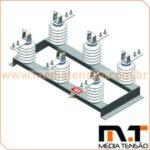 Base Tripolar HH 25kV 400A Uso ao Tempo