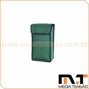 Bolsa tipo porta-luvas para abrigo de Luvas Isolantes e Luvas de Cobertura