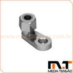 Borne Concêntrico para Vergalhão de Cobre ø 5/8 - Tipo Terminal Angular 3 Borne Concêntrico para Vergalhão de Cobre ø 5/8 – Tipo Terminal Angular